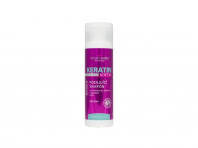 Levně Vivapharm Posil.šamp kofein+keratin pro ženy 200ml