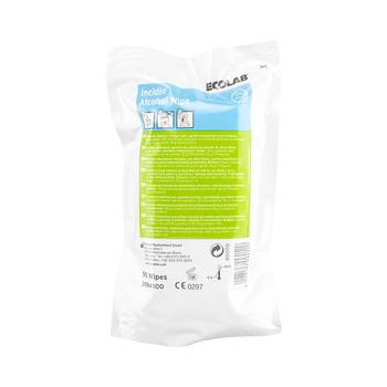Levně Incidin Alkohol Wipe dez.ubrousky náplň 90ks