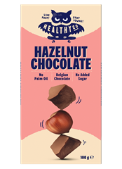 HealthyCo Čokoláda 100g - oříšková