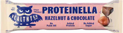 Levně HealthyCo Proteinella bar 35g-čoko/lískový oříšek