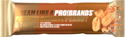 Levně PRO!BRANDS PROTEIN BIG BITE 45g-karamelovo-arašíd