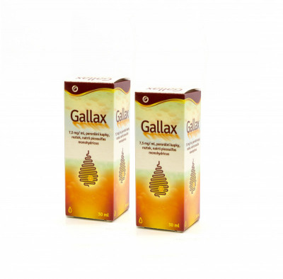 Levně Gallax por gtt sol 2x30ml Akční balení