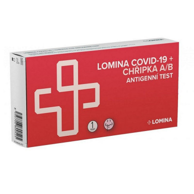 Levně C19 Lomina COVID-19+Chřipka A/B Antigen Test