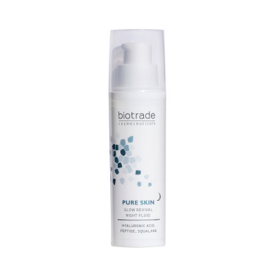 Levně PURE SKIN GLOW REVIVAL NIGHT FLUID 50ml