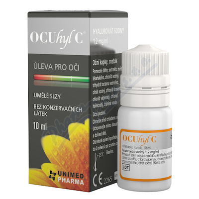 Levně OCUhyl C gtt.10ml
