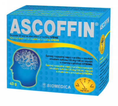 Levně Ascoffin 10 sáčků/4g