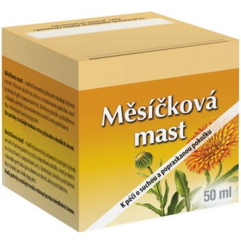 Levně Herbacos Mast měsíčková 50ml