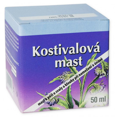 Levně Herbacos Mast kostivalová 50ml