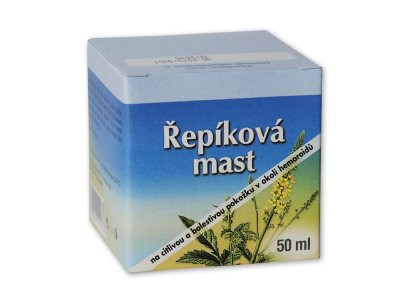 Levně Herbacos Mast řepíková 50ml