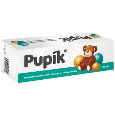 Levně Herbacos Dětský emulgel při nadýmání Pupík 100ml