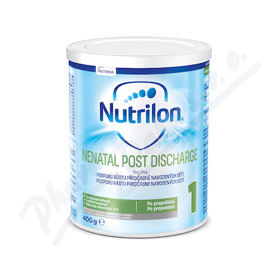 Levně Nutrilon 1 Nenatal Post Discharge 400g