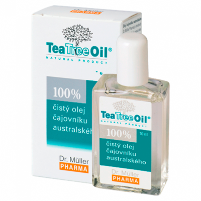 Levně Tea Tree Oil 100% čistý 10ml Dr.Müller