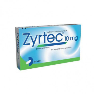 Levně Zyrtec 10mg tbl.flm.20x10mg