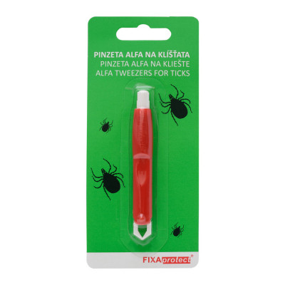 Levně ALFA pinzeta na klíšťata 1ks