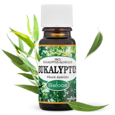 Levně SALUS Esenciální olej Eukalypt 10ml
