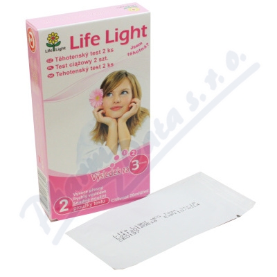 Levně Life Light těhotenský test 2ks