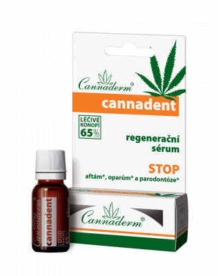 Levně Cannaderm Cannadent sérum 5ml