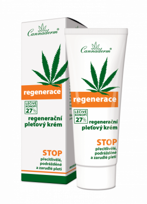 Levně Cannaderm Regenerace regenerační krém 75g