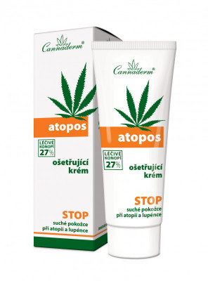 Levně Cannaderm Atopos ošetřující krém 75g