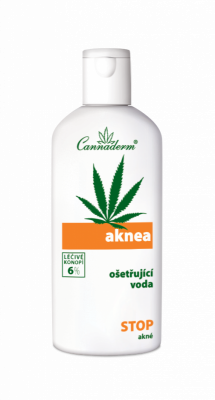 Levně Cannaderm Aknea ošetřující voda 200ml
