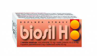 Levně NATURVITA Biosil H tbl.60