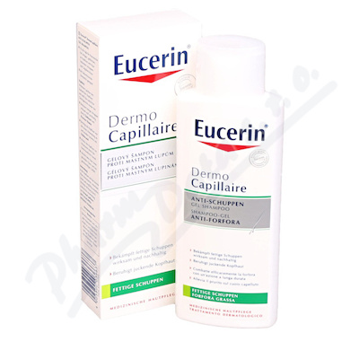 Levně EUCERIN DermoCapil.šampon proti mast.lupům 250ml