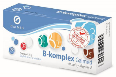 Levně B-komplex tbl.30 Galmed