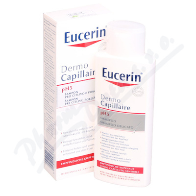 Levně EUCERIN DermoCapillaire pH5 šampon na vlasy 250ml