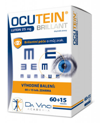 Levně Ocutein FORTE Lutein 15mg Da Vinci Academia 60+15