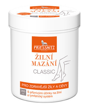 Levně Priessnitz Žilní mazání Classic 300ml