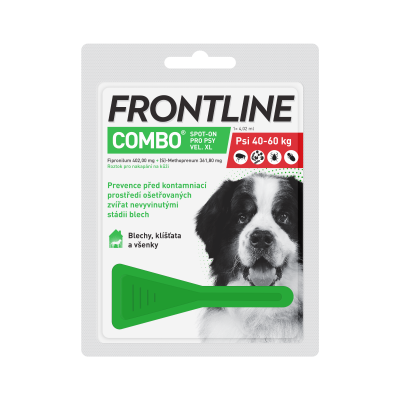 Levně Frontline Combo Spot on Dog XL pipeta 1x4.02ml