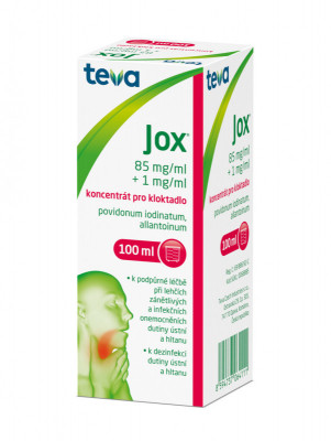 Levně Jox, koncentrát pro kloktadlo 100 ml