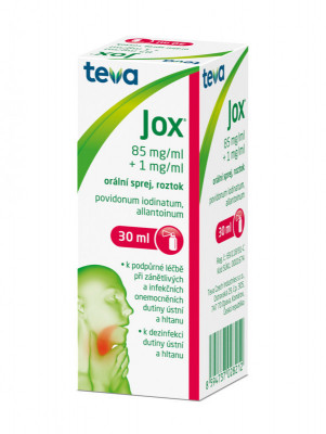Levně Jox, orální sprej 30 ml