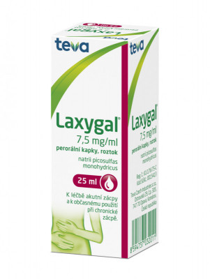 Levně Laxygal, perorální kapky, roztok 25 ml