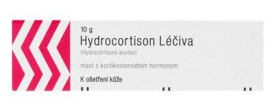 Levně Hydrocortison ung.1x10g 1% Léčiva
