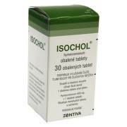 Levně Isochol drg.30x400mg (lahv.)
