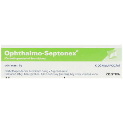 Levně Ophthalmo-Septonex ung.opht.1x5g