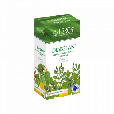 Levně LEROS Diabetan spc.1x100g IV sypaný
