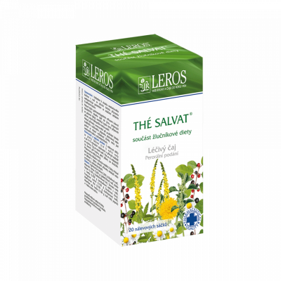 Levně LEROS The Salvat por.spc.20x1g sáčky