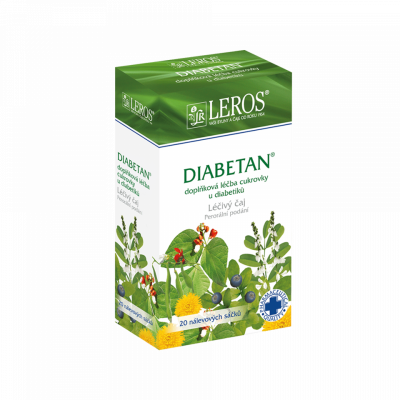Levně LEROS Diabetan por.spc.20x1g sáčky