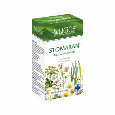 Levně LEROS Stomaran por.spc.20x1.5g sáčky