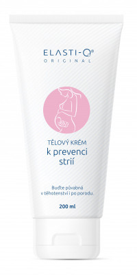 Levně Elasti-Q Original krém k prevenci strií 200 ml