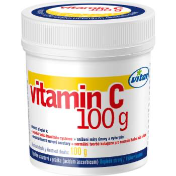 Levně Vitar Vitamin C 100g