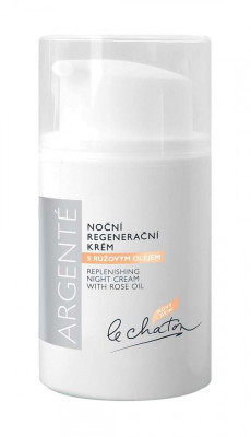 Levně LE CHATON Krém noční regener.s růžovým olejem 50g