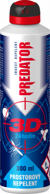 Levně Repelent Predator 3D spray 300ml
