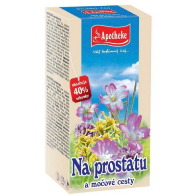 Levně Apotheke Na prostatu čaj 20x1.5g