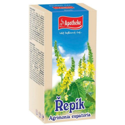 Levně Apotheke Řepík lékařský čaj 20x1.5g
