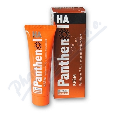 Levně Panthenol HA krém 7% 30ml Dr.Müller