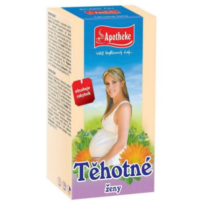 Levně Apotheke Těhotné ženy čaj 20x1.5g