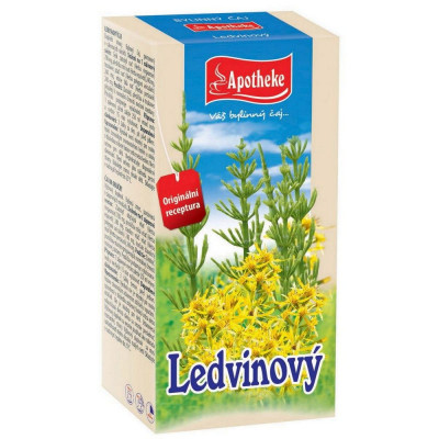 Levně Apotheke Ledvinový čaj 20x1.5g